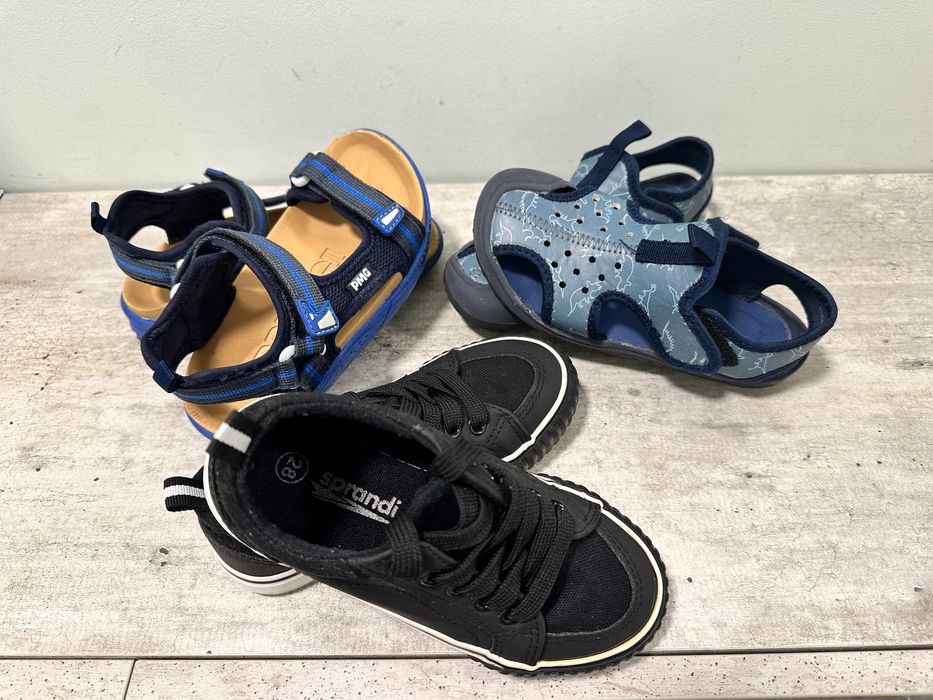 Сандали и гуменки за момче 28 номер