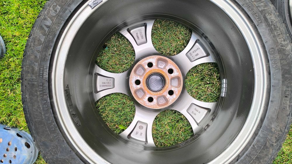 VW Оригинални джанти 5x100 16 цола