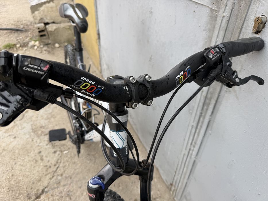 Алуминиев велосипед Wheeler 27.5 цола