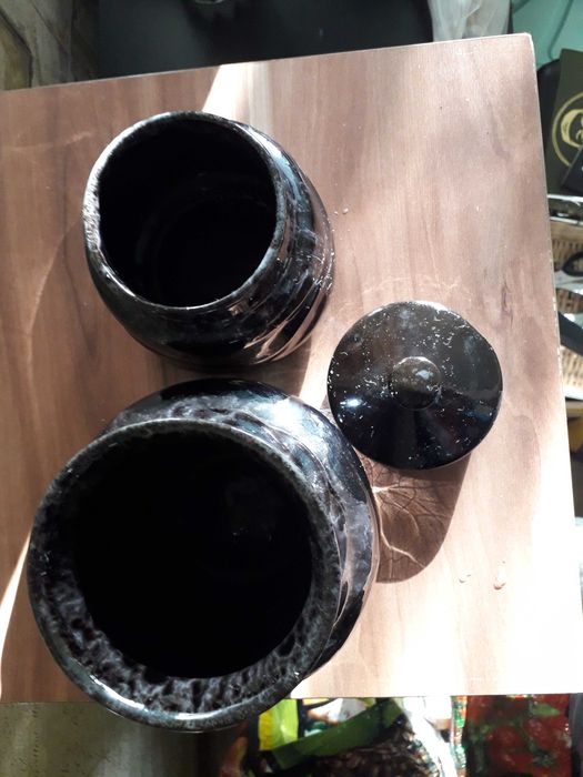 Глиняный горшок в отличном состоянии