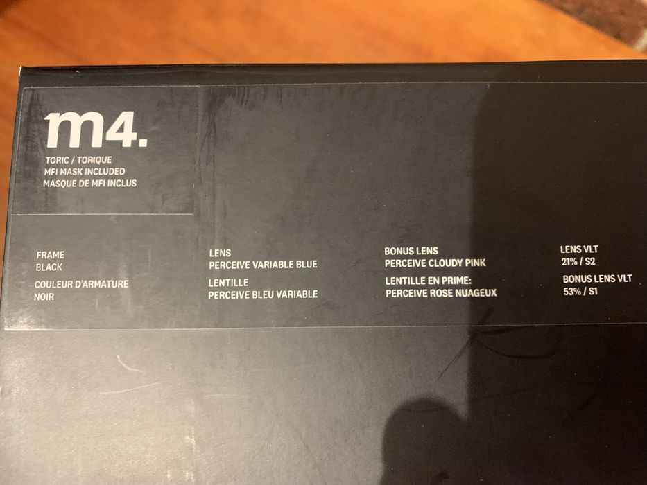 Ochelari ski snowboard noi Anon M4 Toric MFI