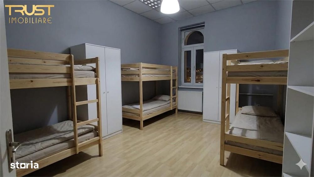 Cazare Muncitori l Zona Garii l Capacitate12-16 persoane