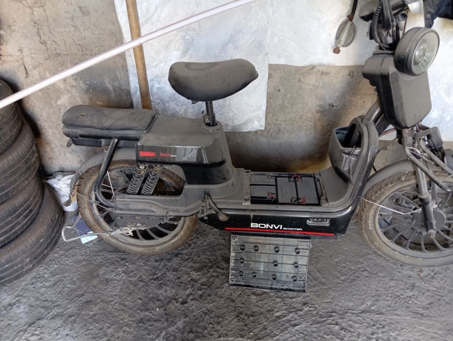 Skuter holati yaxshi