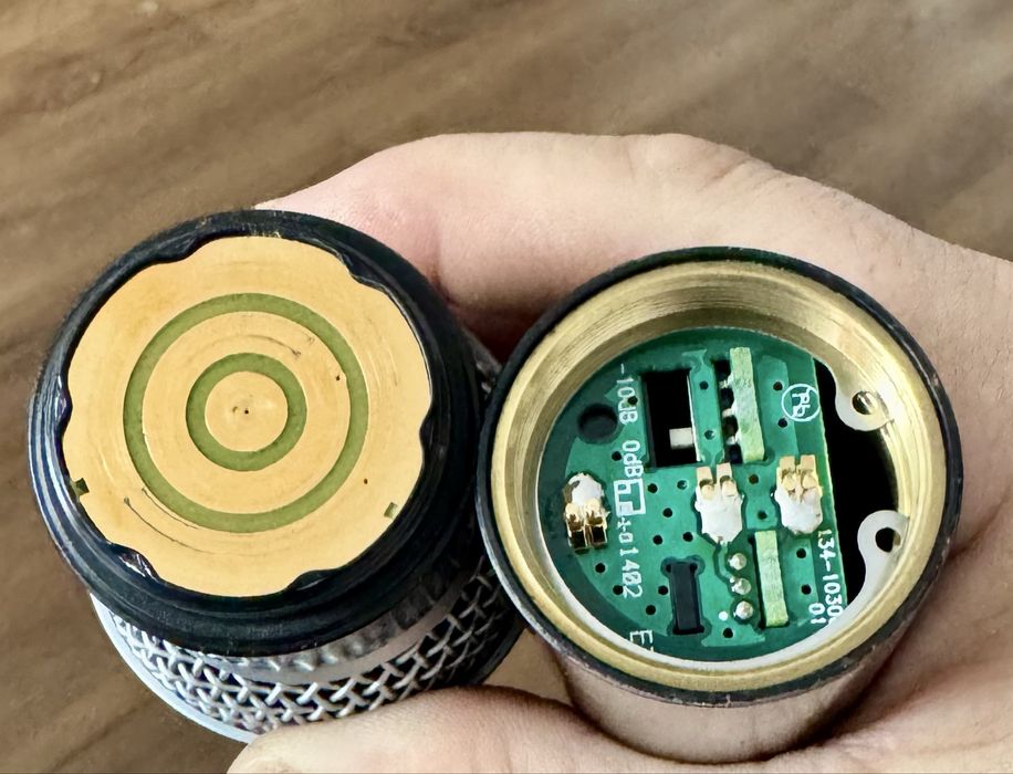 Microfon Shure SLX4 Beta58