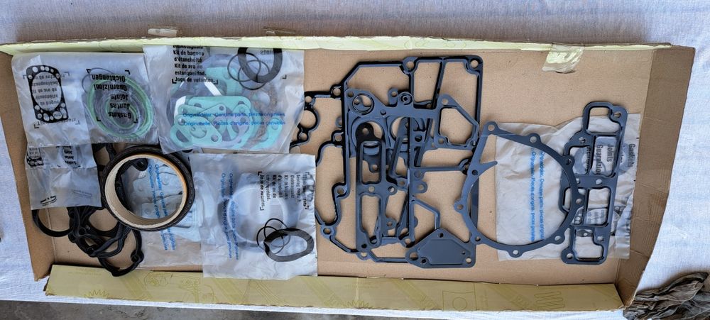 Прокладки на двигатель MAN