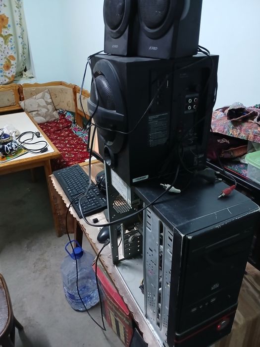 Компьютер ddr3 video карта  1Gb