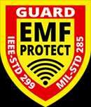 RF EMR EMP EMF 5G 6G Вълни Пълна Електромагнитна Защита Шапка Електромагнитно Защитена Цялостна Подплата от 100% Сребърни Нишки Ag+ Пълно Екраниране