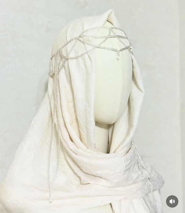 Диадема ручная работа