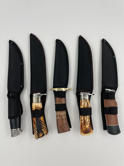 Set 5 cutite de vanatoare! Super pret!