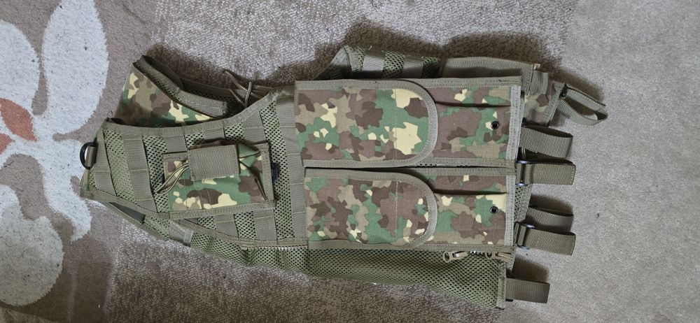 Vesta tactica combat