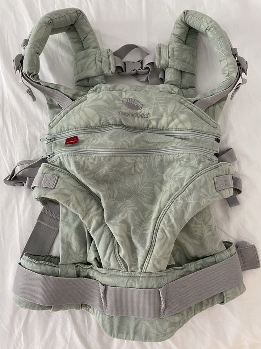 Marsupiu Manduca Xt Botanic Green