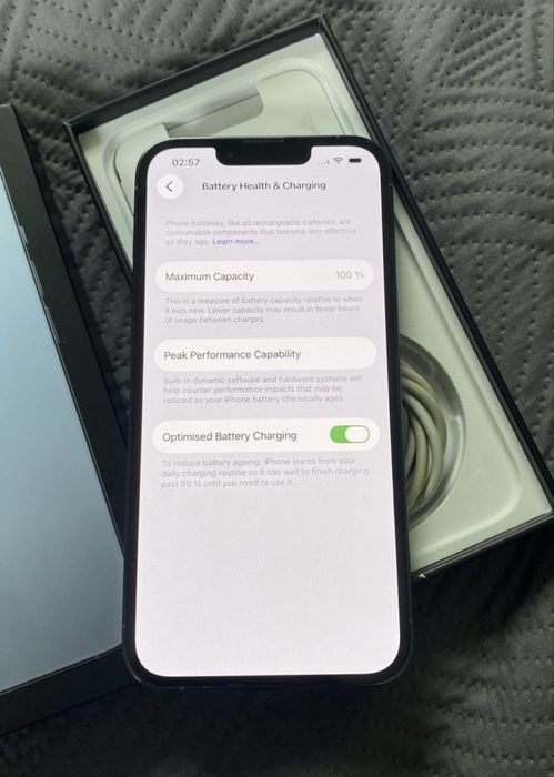 Iphone 13 pro 128 gb Sierra blue / Graphite / Alpin Green Neverlock