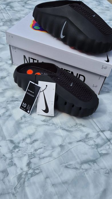 Slapi Nike Mind 001 Black Chrome 44