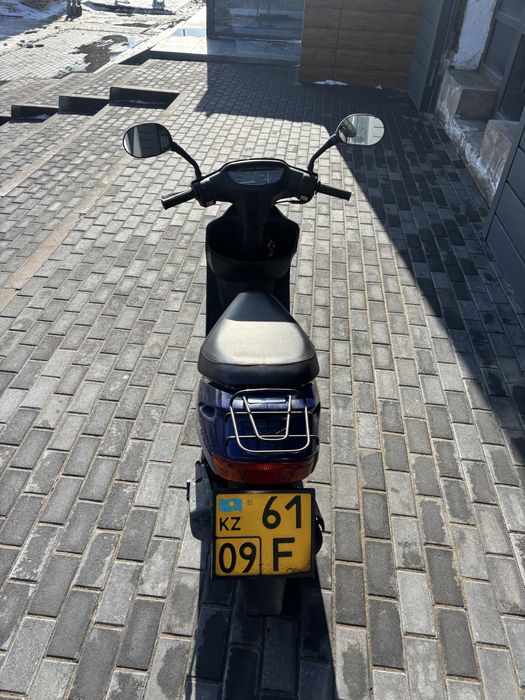 Honda Dio 27 в оригинале