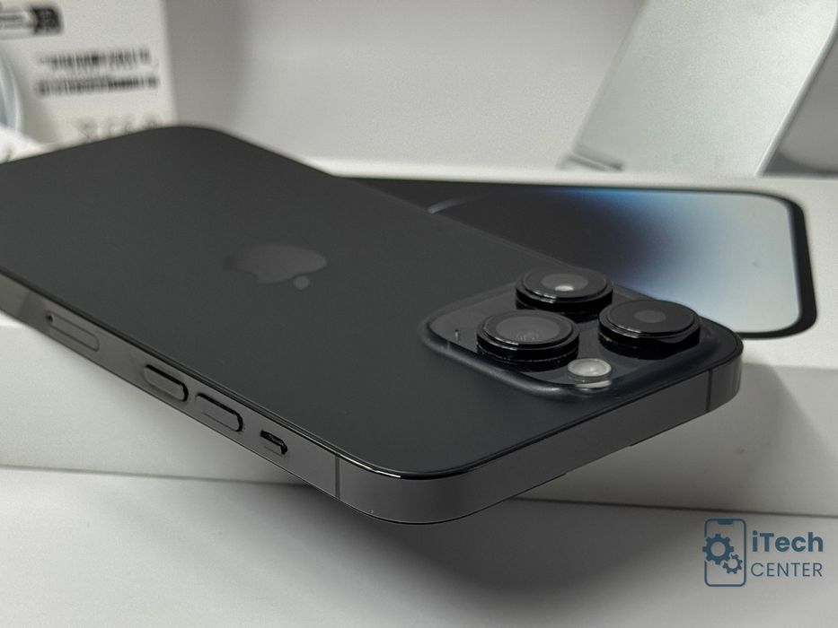 iPhone 14 Pro Max, 256GB, Black, 100% батерия, КАТО НОВ, ГАРАНЦИЯ!