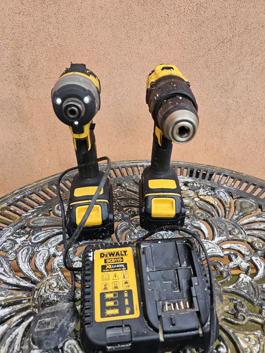 Set filetante dewalt 18v brushless
