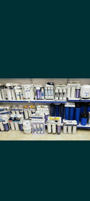 Установка фильтра для водв