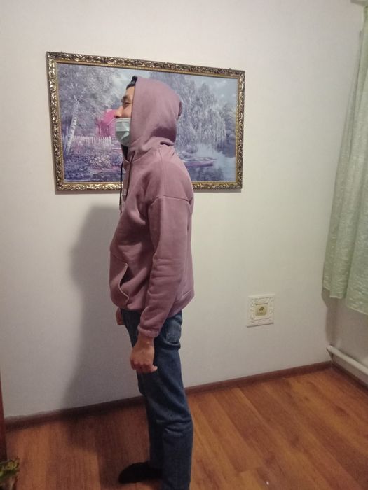 Толстовка  с капюшоном