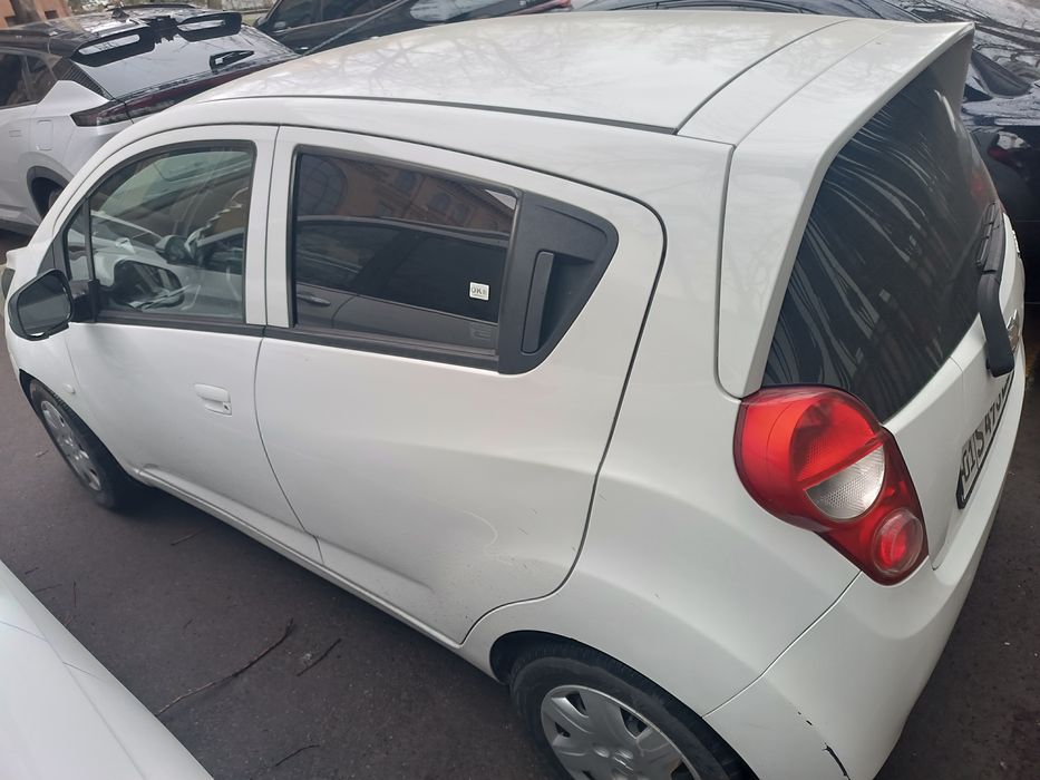 Spark 2019 yil. 2-pazitsiya mexanika. Gaz benzin