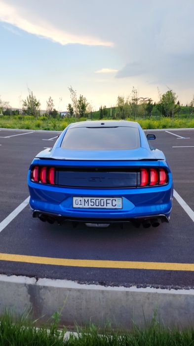 Ford Mustang GT Premium 2019, V8 5.0L, 37 000 km, 460 ot kuchi