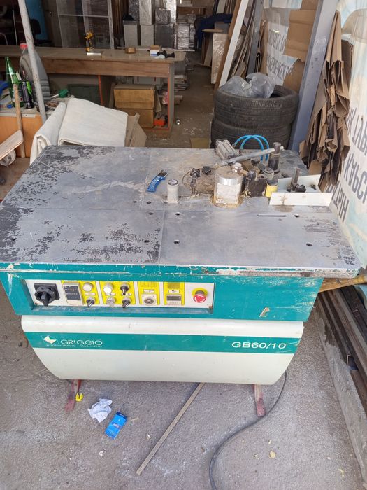 Кромкооблицовочный станок