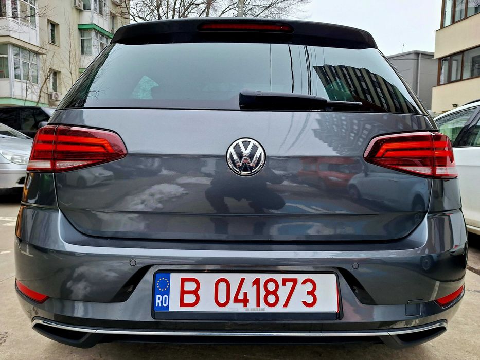 VW Golf 7.5 Trapa DSG 1.5 TSI ACT 150 CP Euro 6 RAR Proprietar