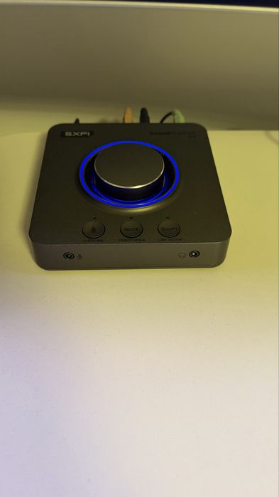 Placa de sunet Creative Sound Blaster  X4