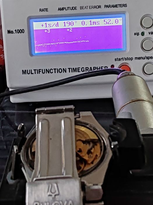 Ceas Bulova Day-Date Automatic 35,5 mm-Funcționează excelent!