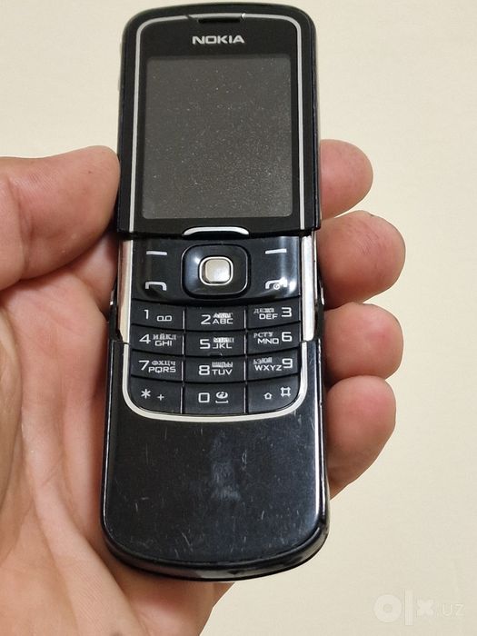 Nokia 8600 Luna made in germany