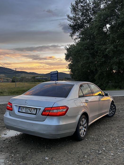 Vând/Schimb Mercedes-Benz e-class w212 2.2d 2010