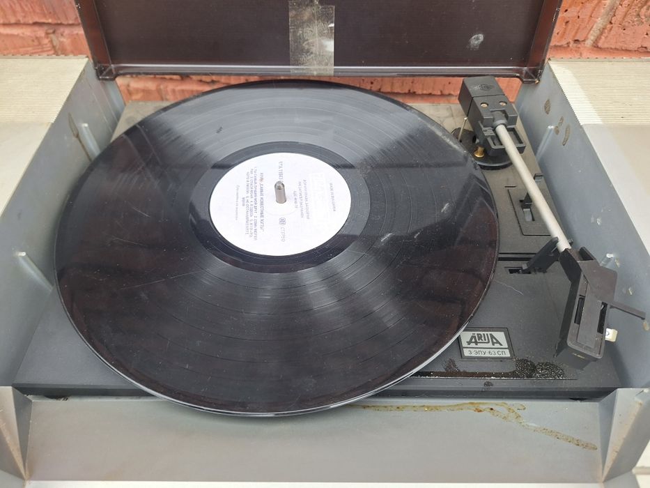 Стерио проигрователь