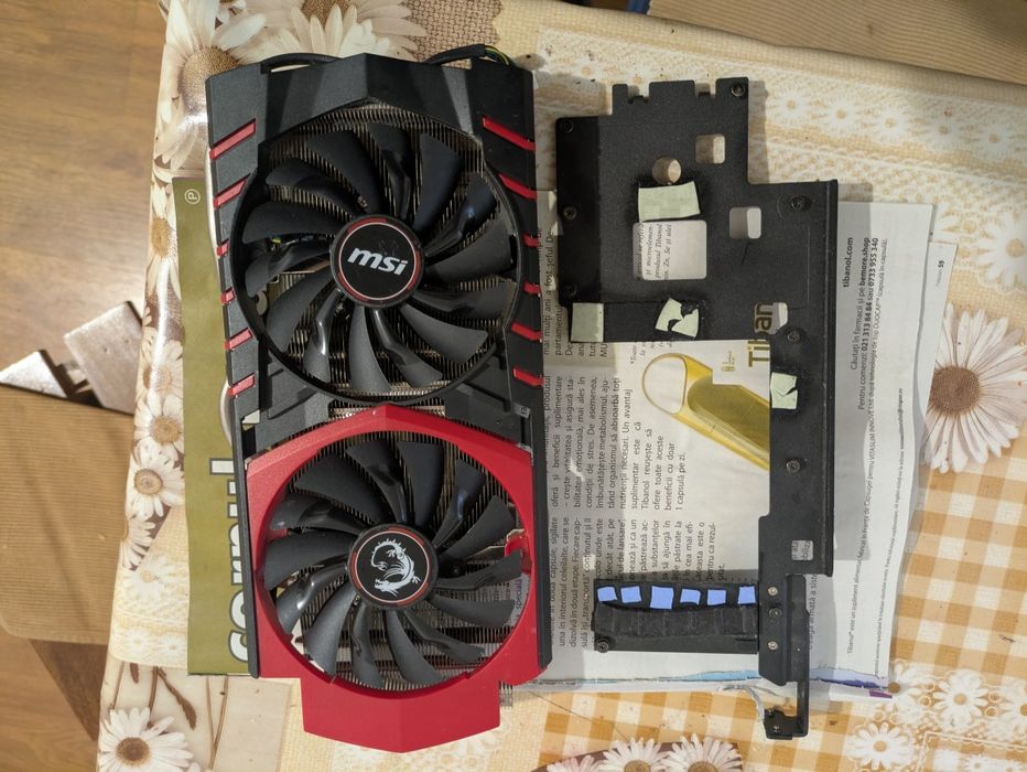 cooler radiator msi gtx  970