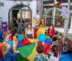 Професионални детски аниматори и украса за гр. София от Слон-Балон