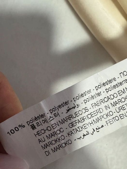 Rochie mini satinata slip dress cu spatele gol Zara mărimea S