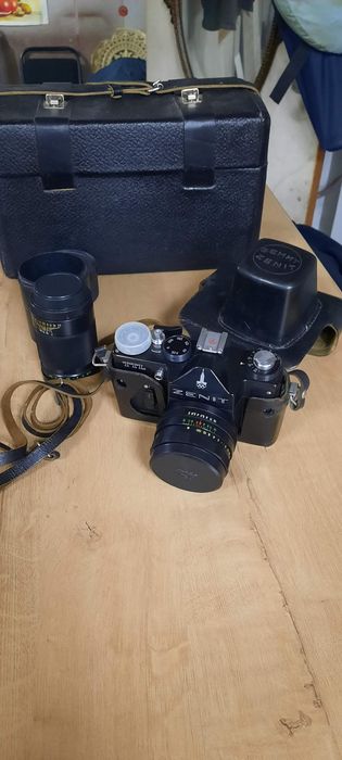 Фотоаппарат, зумы