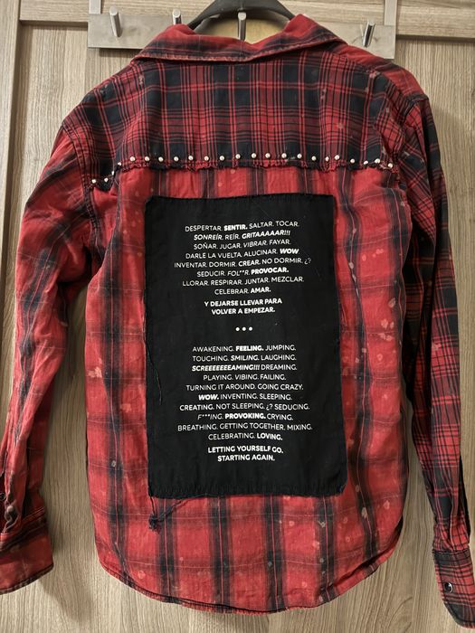 Карирана риза Desigual