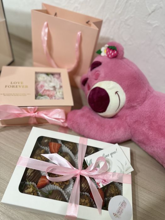 Клубника в шоколаде Шымкент