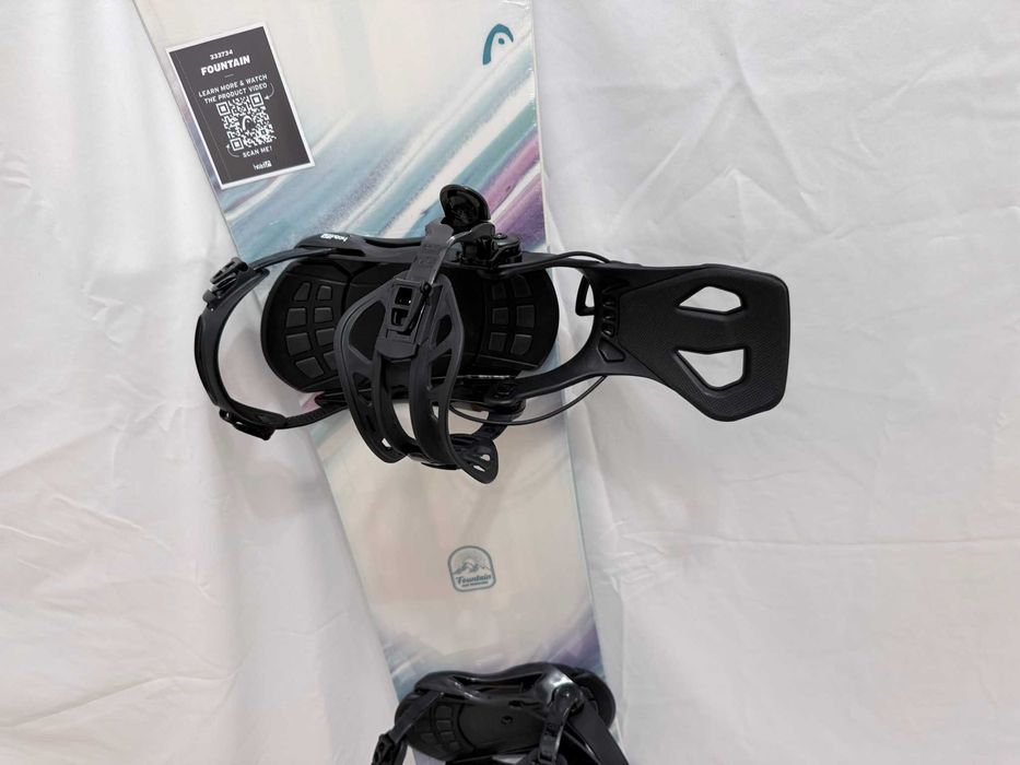 Placa snowboard NOUA Head Fountain 143cm Head RX ONE Rapide