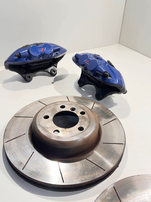 Продаваме предни спирачки BMW M performace 370/380mm оригинални