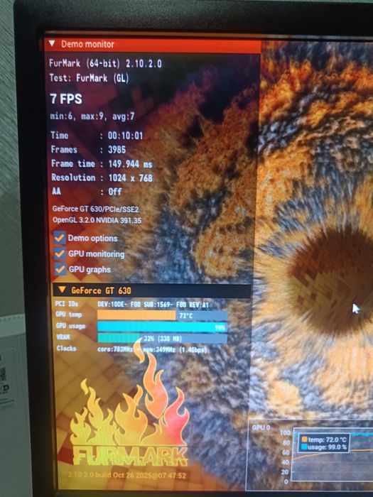 Видеокарта GT630