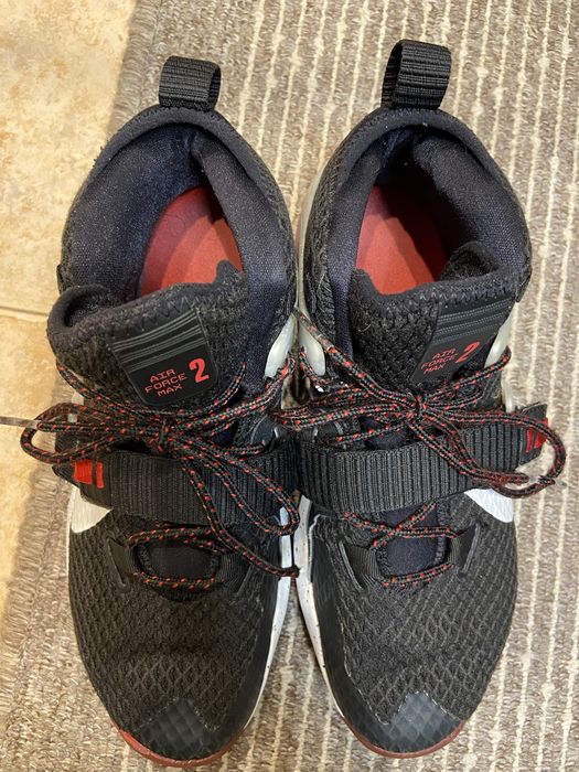 Продавам кецове Nike Basketboll Air Force Max ll