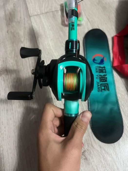 Спиннинг.удочка.