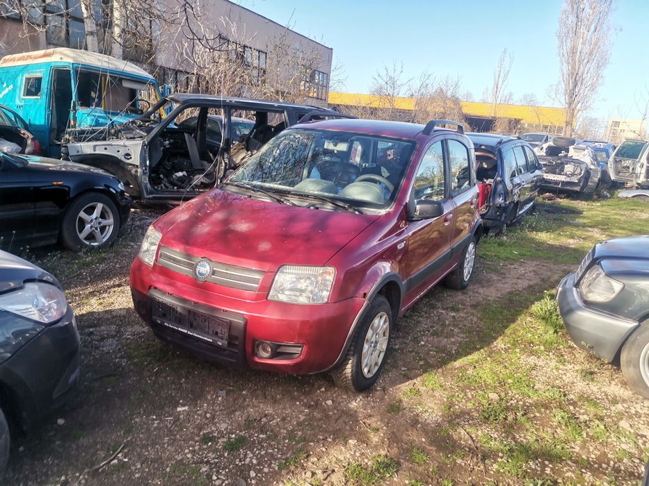 Фиат панда 1.1 4х4 Fiat panda за части