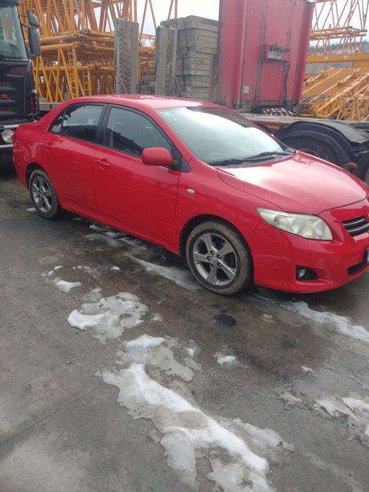 Toyota corola 1,6 automata