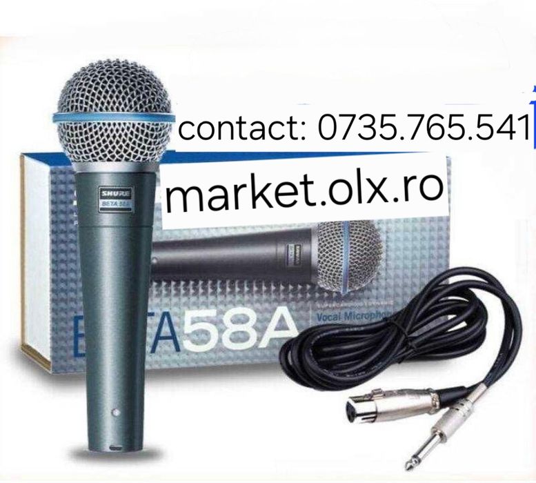 Microfon Shure Beta 58A