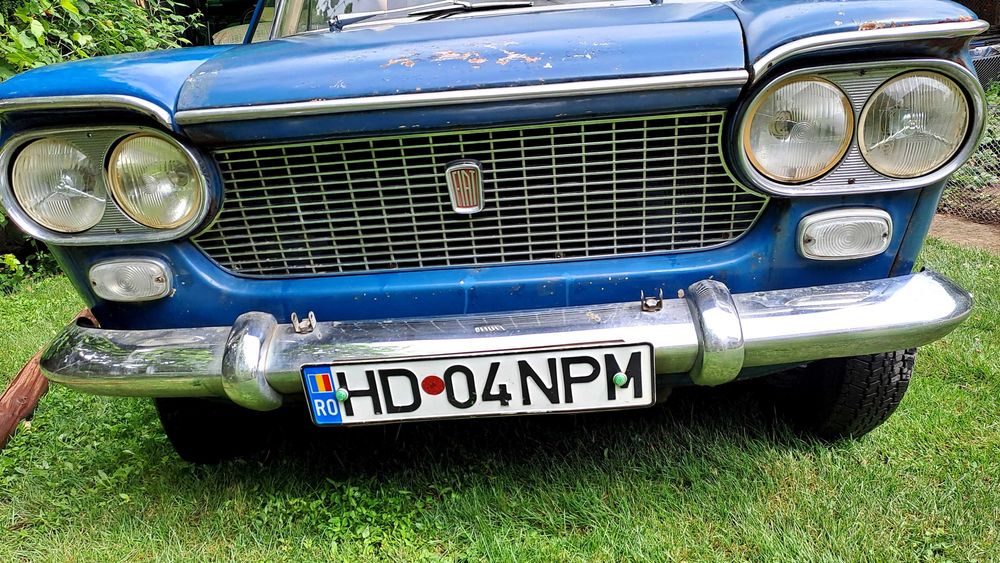 Vând Fiat 1300(a.f.1966)