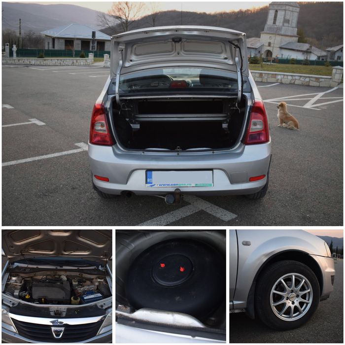 Dacia Logan 1.2+gpl