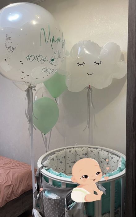 Щары гелиевые.Доставка