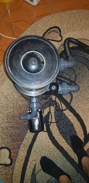 Skimmer, Spumator acvariu