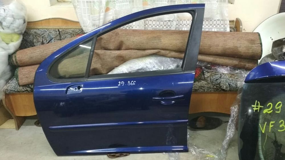 На Пежо 207 запчасти